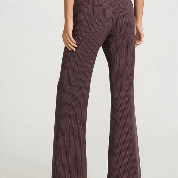 Express Editor Flared Pants- NWT - Picture 4 of 6